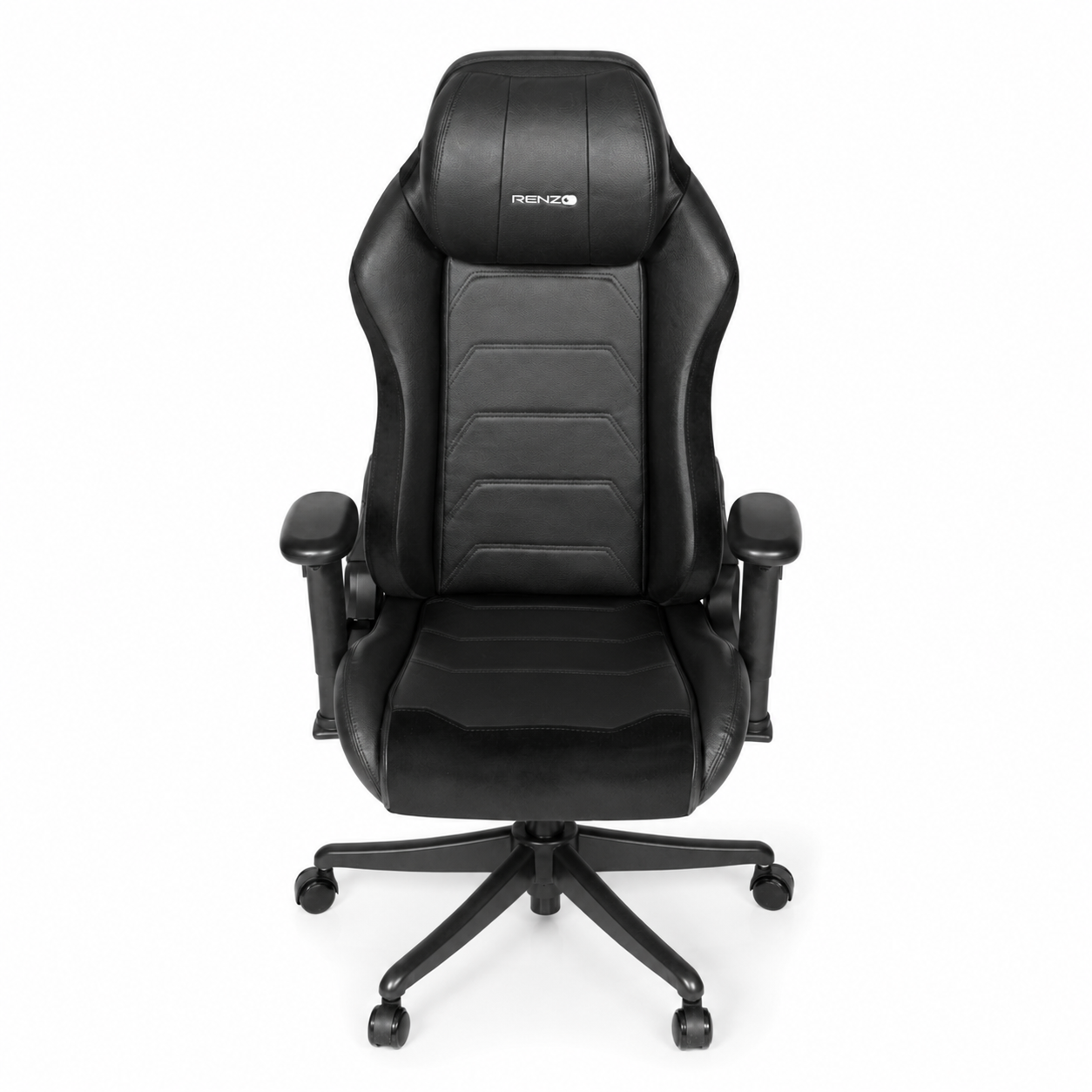 صندلی گیمینگ رنزو امپریال مشکی | Gaming Chair Renzo Imperial XL Carbon Black