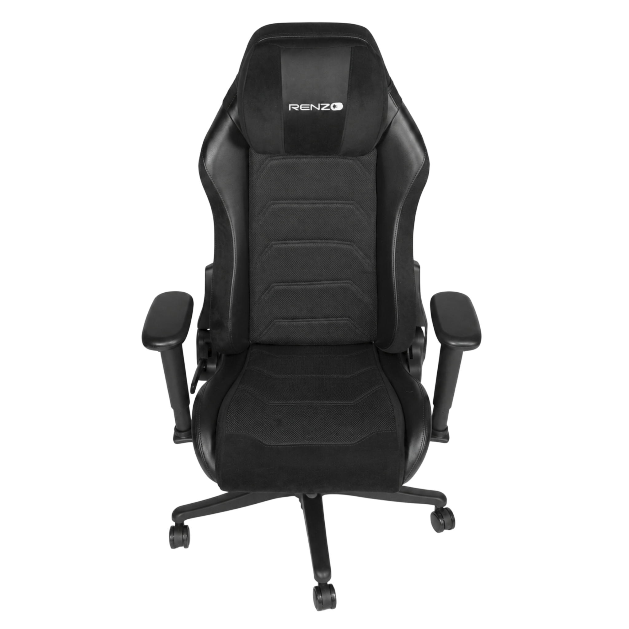 صندلی گیمینگ رنزو امپریال هیبرید مشکی | Gaming Chair Renzo Imperial XL Hybrid Black