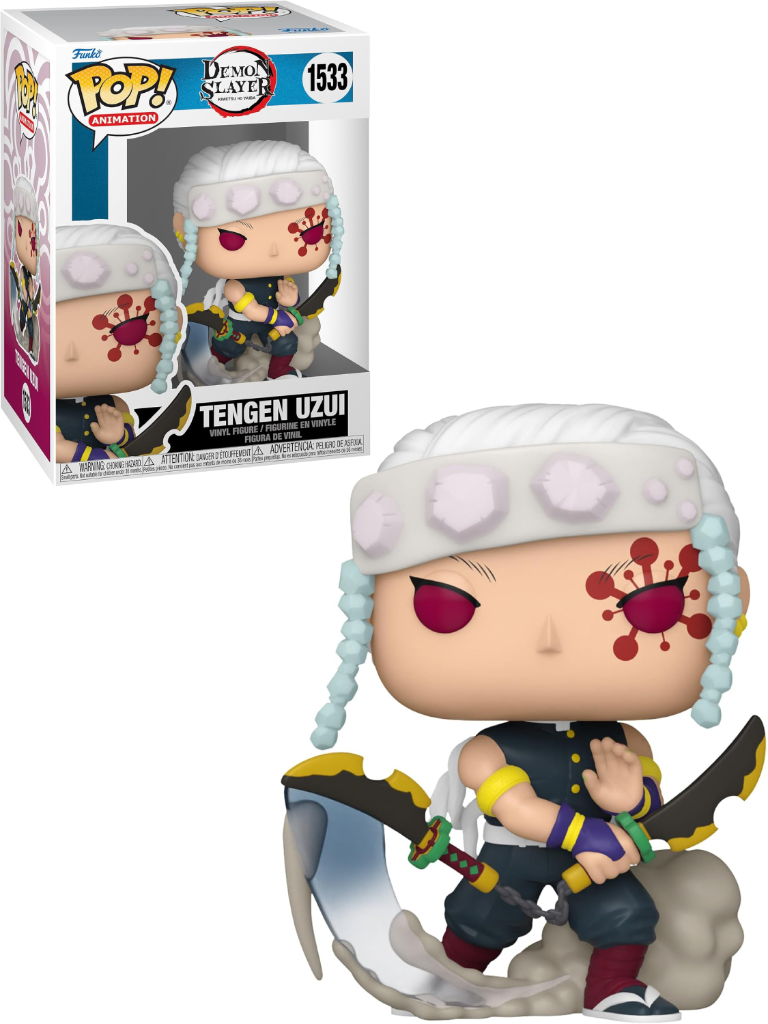 فانکو پاپ تنگن ازوی - شیطان‌کش (1533) Funko POP! Demon Slayer - Tengen Uzui