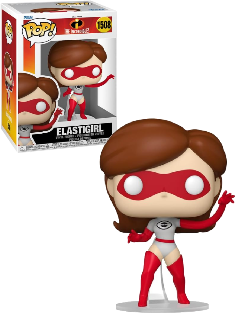 فانکو پاپ الاستیگرل (1508) Funko Pop! The Incredibles: Elastigirl