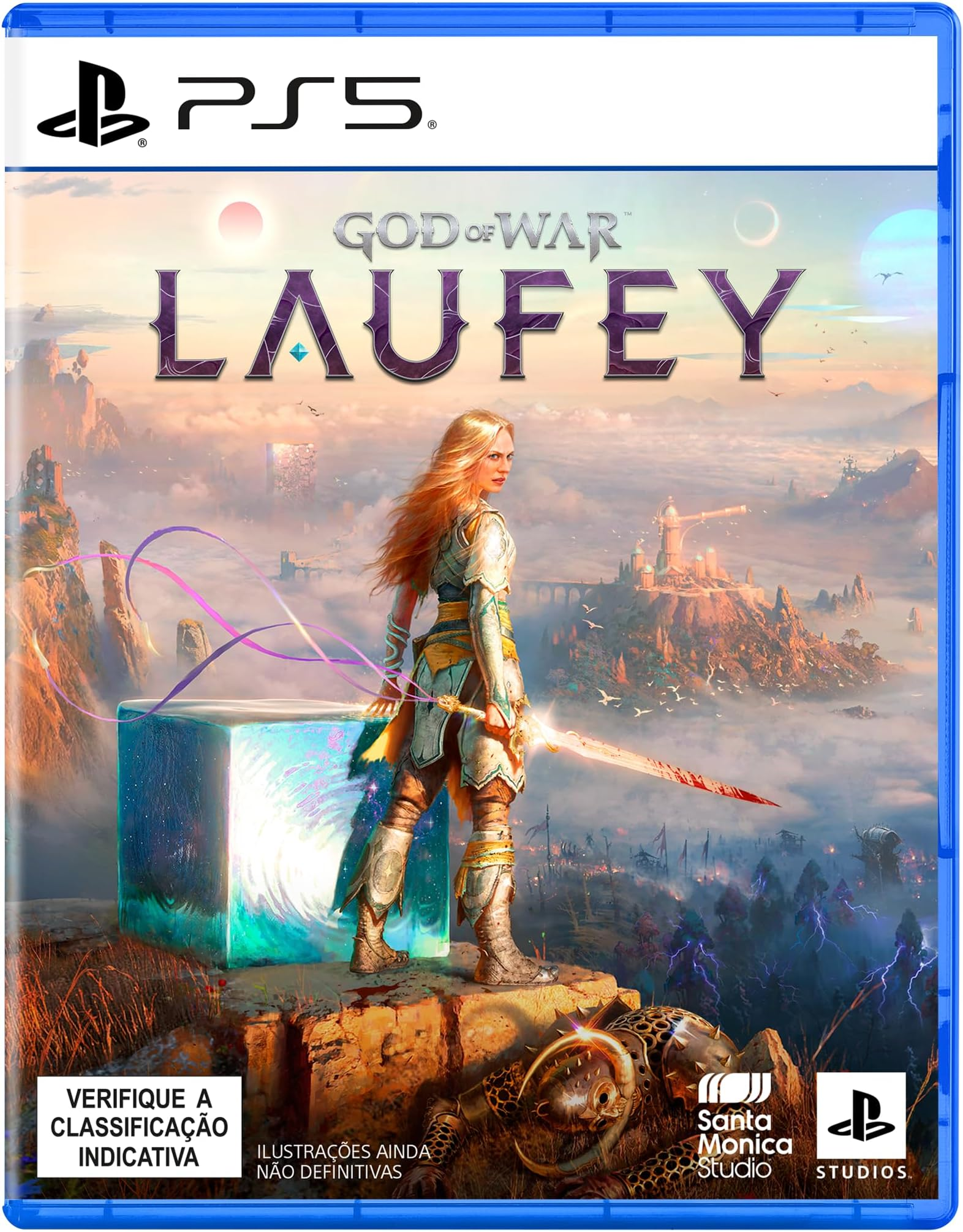 بازی God of War Laufey برای PS۵