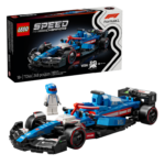 لگو ماشین فرمول یک LEGO® Visa Cash App RB VCARB 01 F1® Race Car (77246) RB VCARB 01