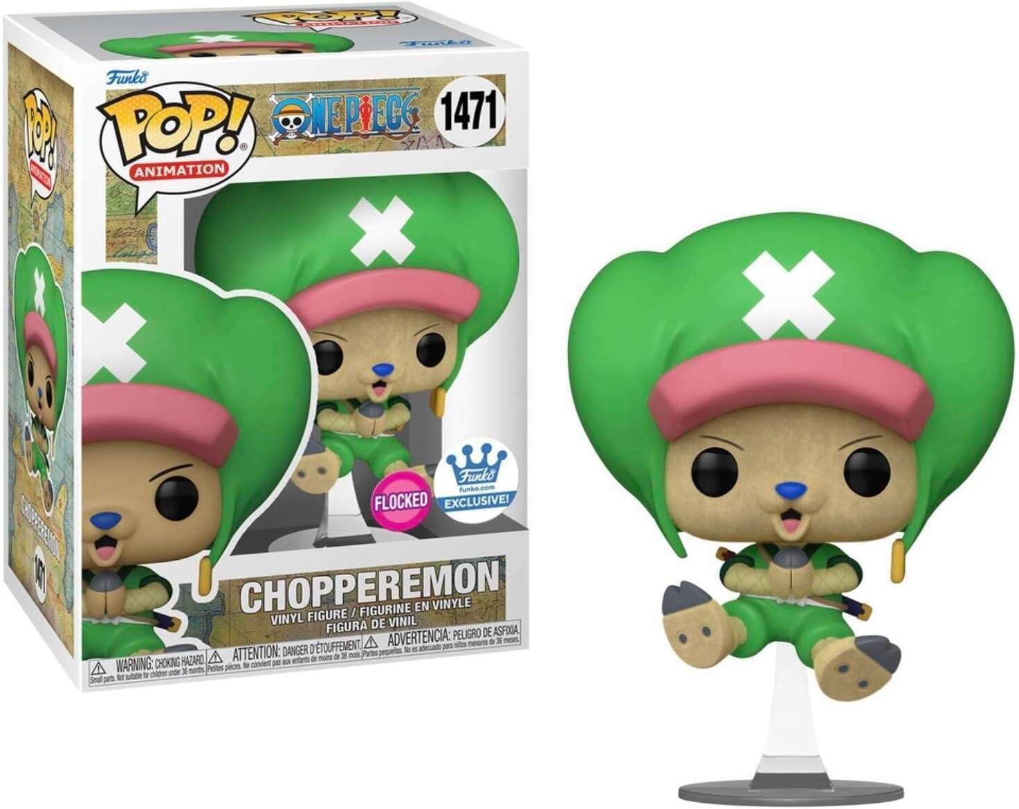 فانکو پاپ چاپرمون - وان پیس (1471) Funko POP! One Piece - Chopperemon