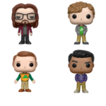 فانکو پاپ 4 عددی سیلیکون ولی Funko POP Television: Silicon Valley
