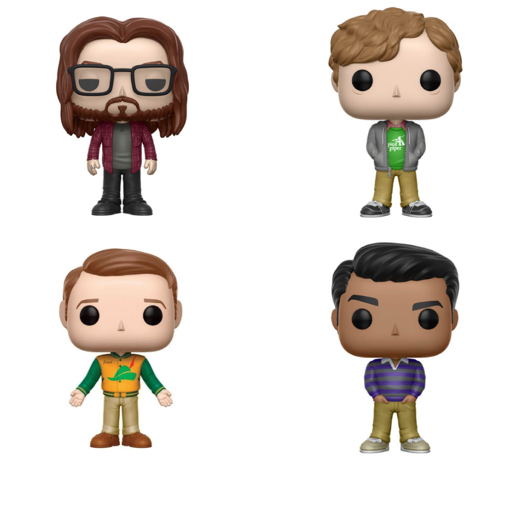 فانکو پاپ 4 عددی سیلیکون ولی Funko POP Television: Silicon Valley