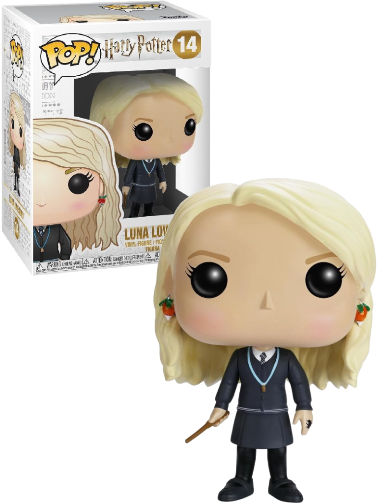 فانکو پاپ لونا لاوگود (14) Funko Pop! Harry Potter: Luna Lovegood