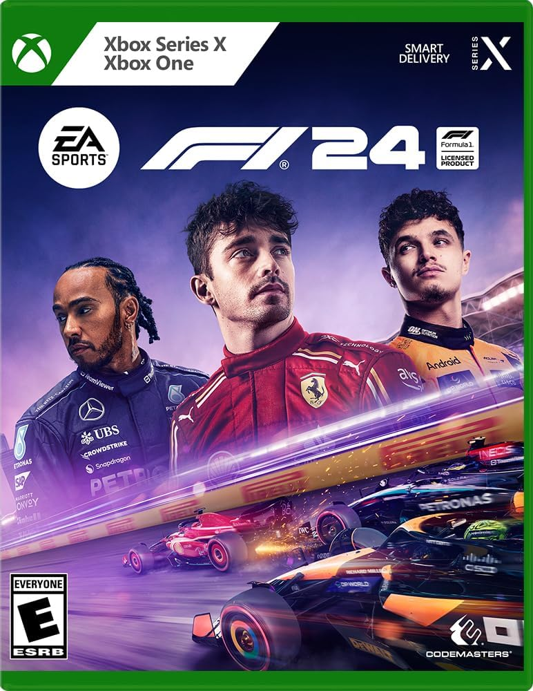 بازی F1 24 برای Xbox Series X
