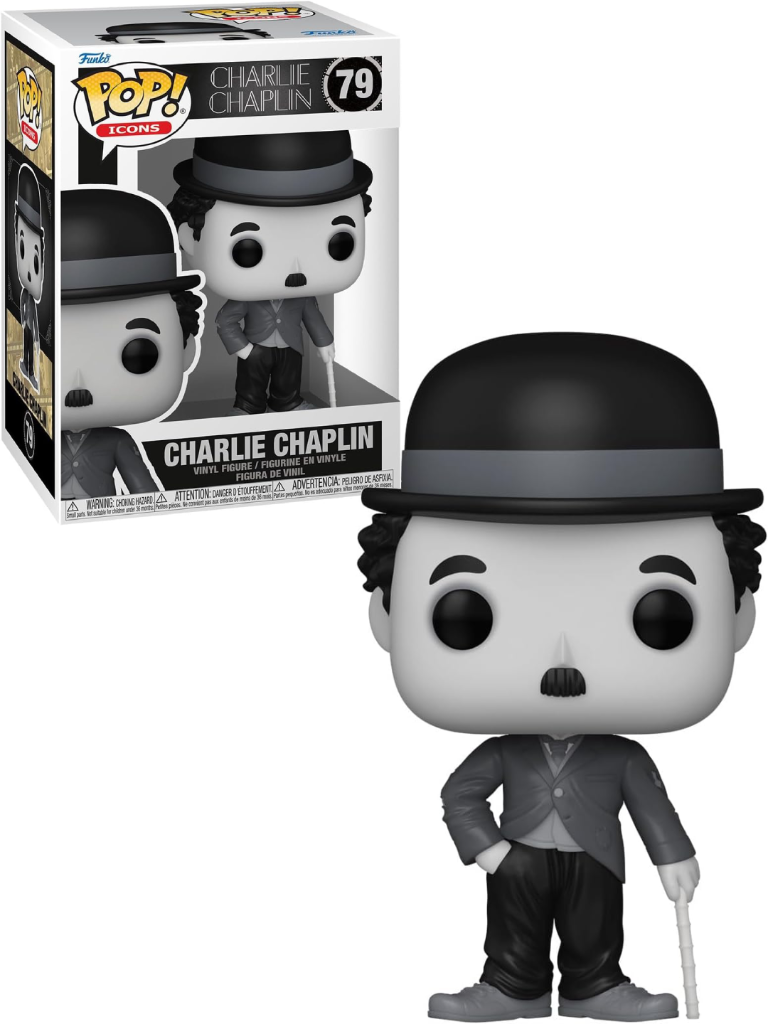 فانکو پاپ چارلی چاپلین (79) Funko Pop! Icons: Charlie Chaplin