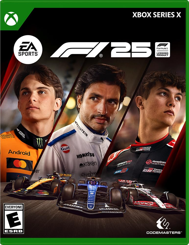 بازی F1 25 برای Xbox Series X