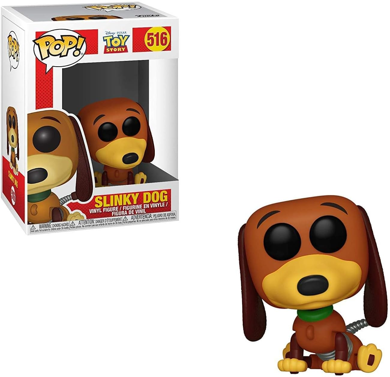 فانکو پاپ اسلینکی داگ 516 | Funko Pop Slinky Dog Toy Story