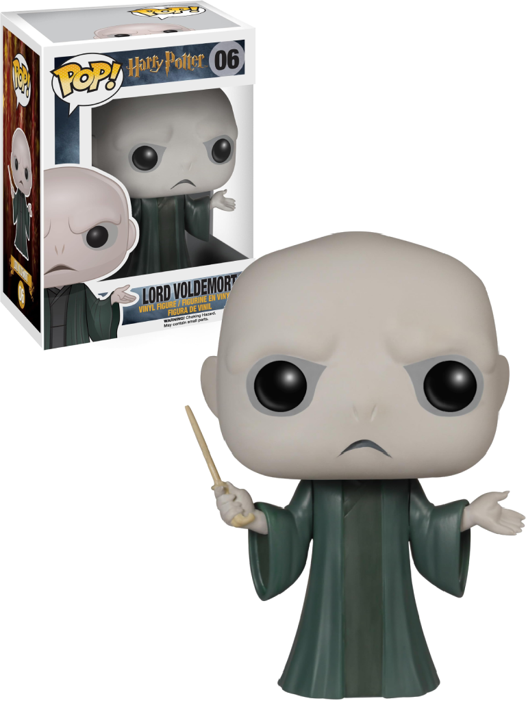 فانکو پاپ لرد ولدمورت - هری پاتر (06) Funko POP! Lord Voldemort - Harry Potter