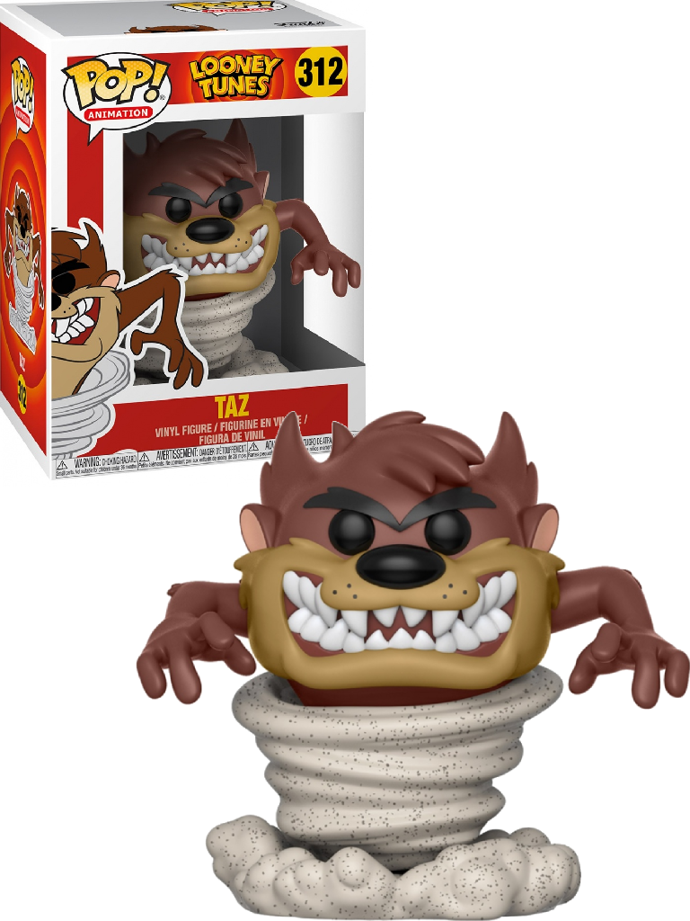 فانکو پاپ تاز (312) Funko POP! Looney Tunes - Taz