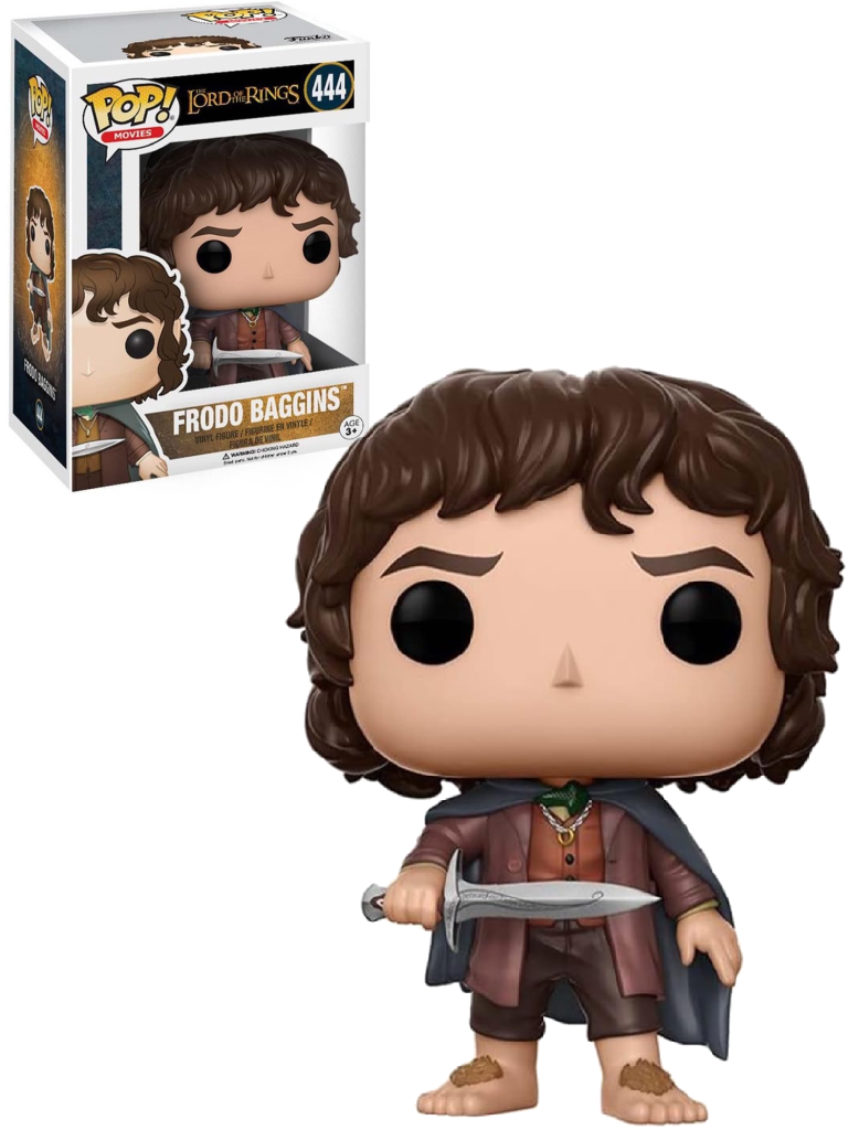 فانکو پاپ فرودو بگینز - ارباب حلقه ها (444) Funko POP! The Lord Of The Rings - Frodo Baggins