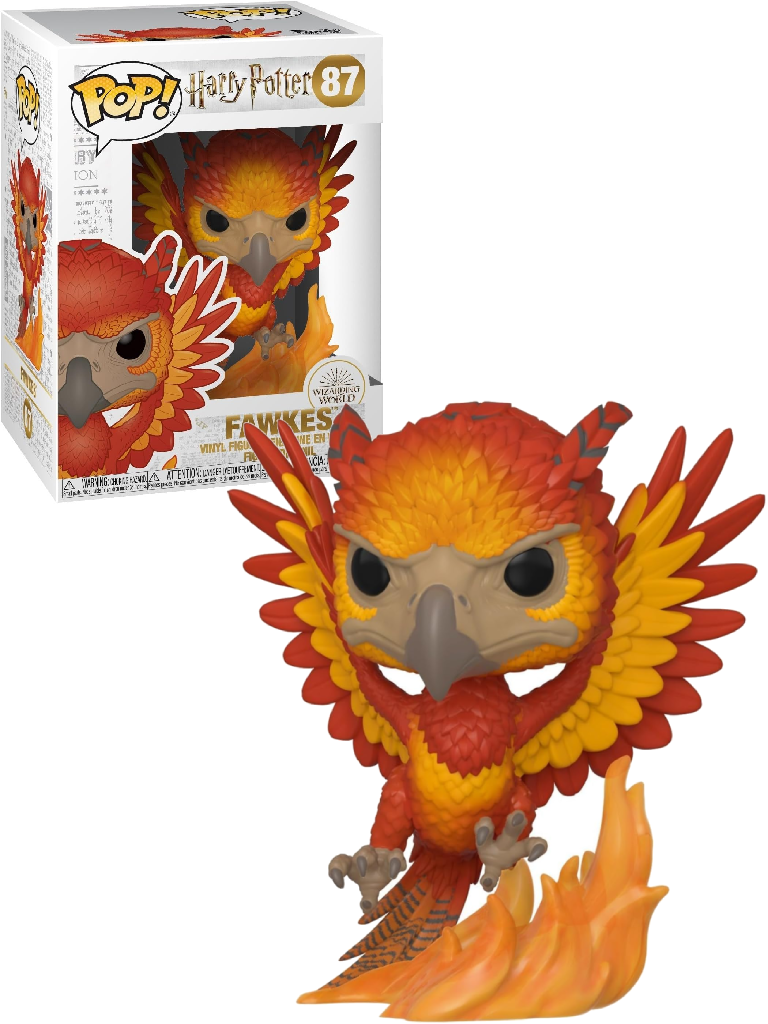 فانکو پاپ فاوکس - هری پاتر (87) Funko POP! Harry Potter - Fawkes