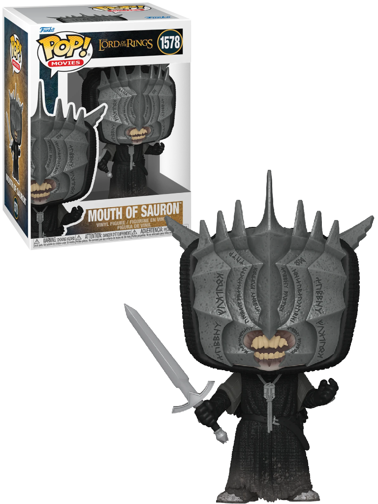 فانکو پاپ دهان سائورون - ارباب حلقه‌ها (1578) Funko POP! Lord of The Rings - Mouth of Sauron