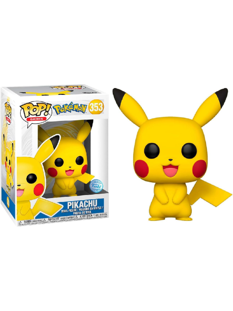فانکو پاپ پیکاچو - پوکمون (353) Funko Pop! Pokemon : Pikachu