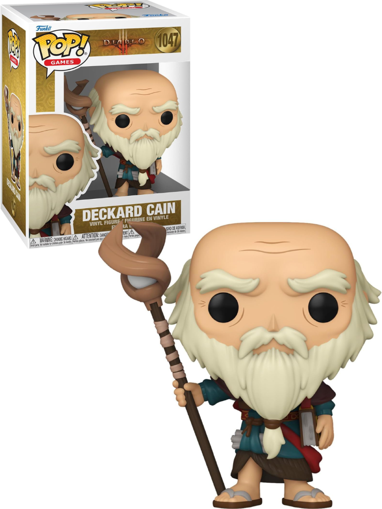 فانکو پاپ دکارد کین (1047) Funko Pop! Games: Diablo III – Deckard Cain