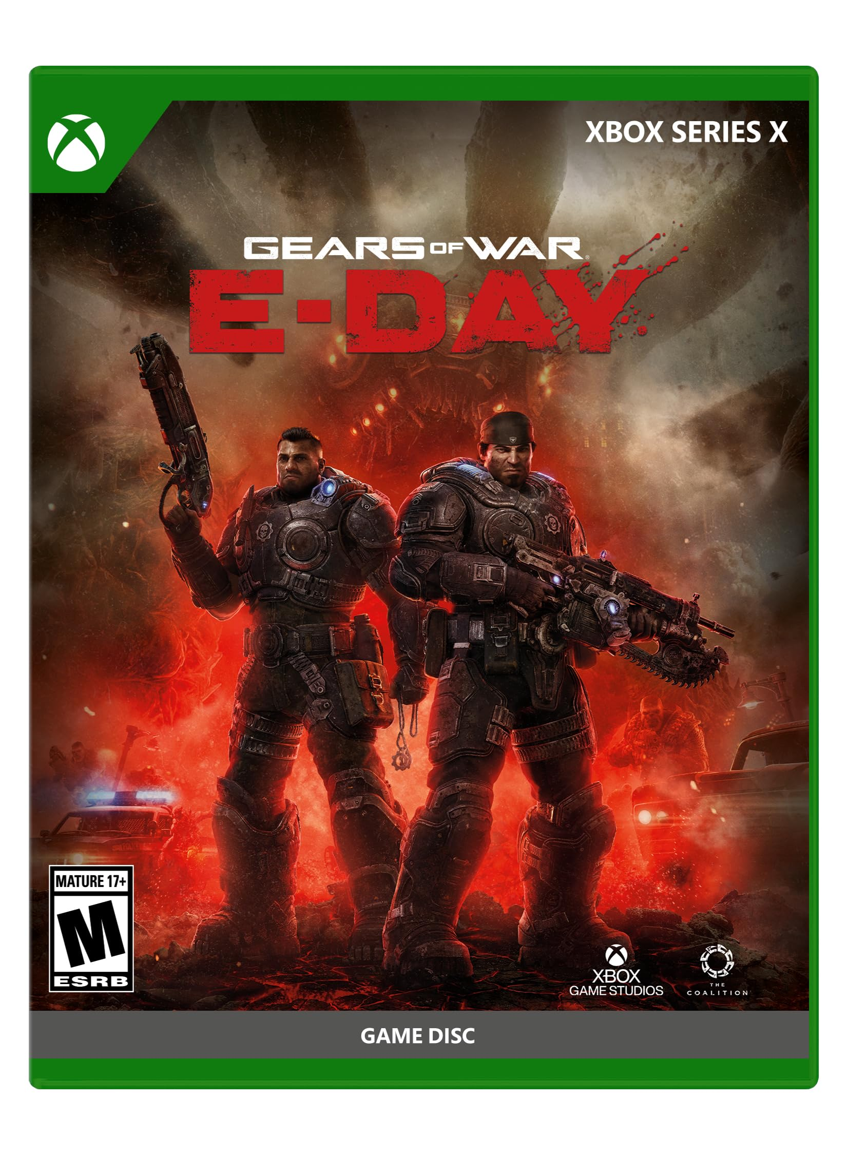 بازی Gears of War: E-Day برای XBOX Series X