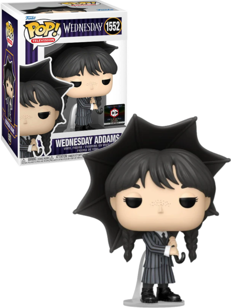 فانکو پاپ وندزدی آدامز (1552) Funko POP! Wednesday Addams