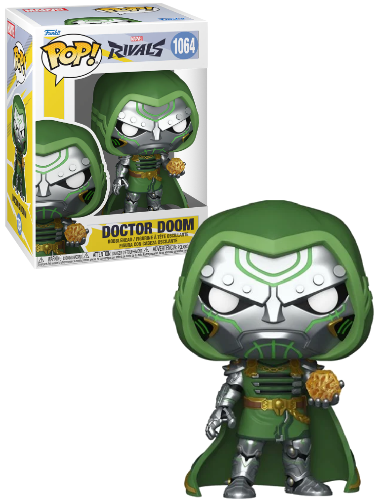 فانکو پاپ دکتر دووم (1064) Funko Pop! Marvel Rivals: Doctor Doom