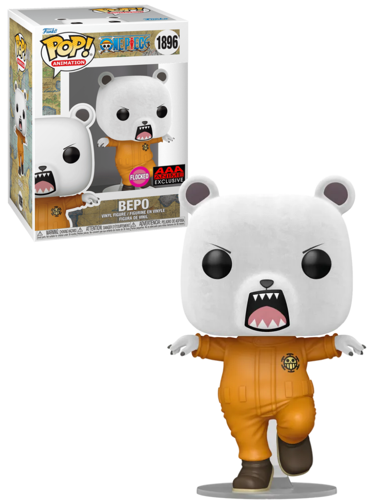 فانکو پاپ بپو - وان پیس (1896) Funko Pop! One Piece: Bepo
