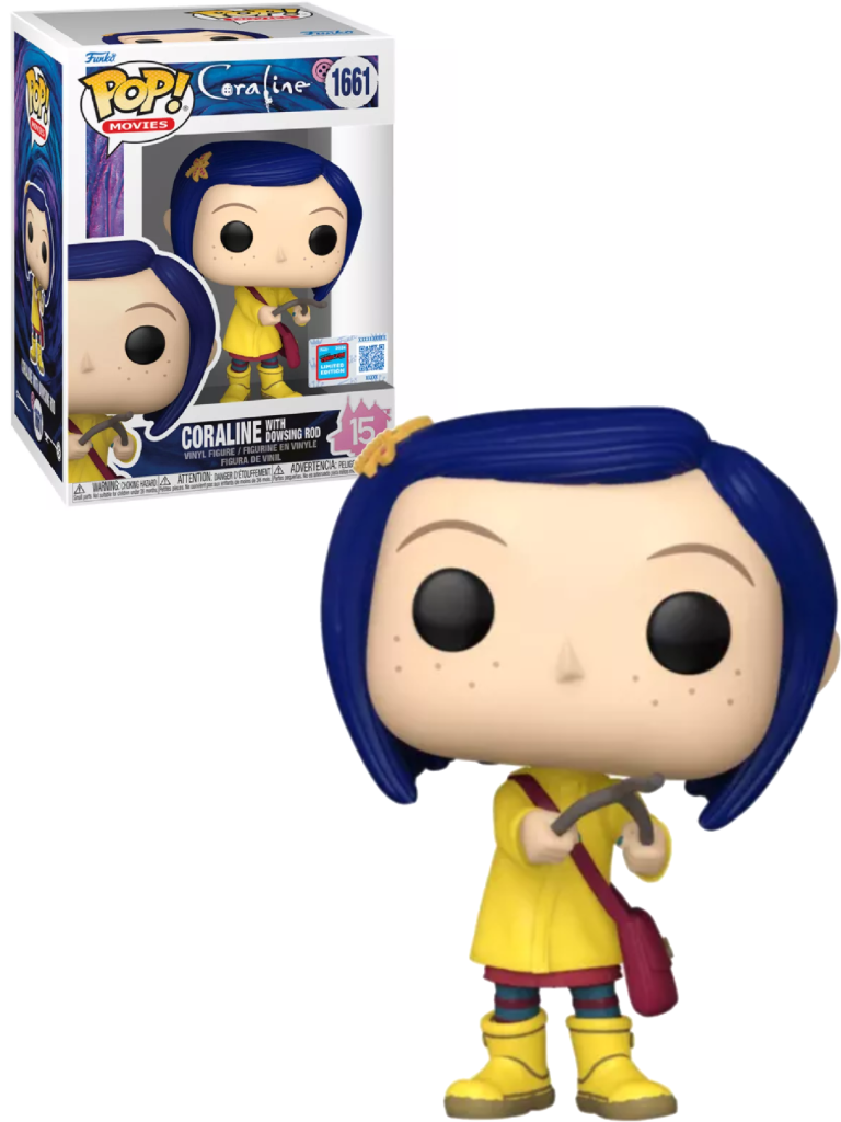فانکو پاپ کورالین (1661) Funko POP! Coraline - Coraline with Dowsing Rod