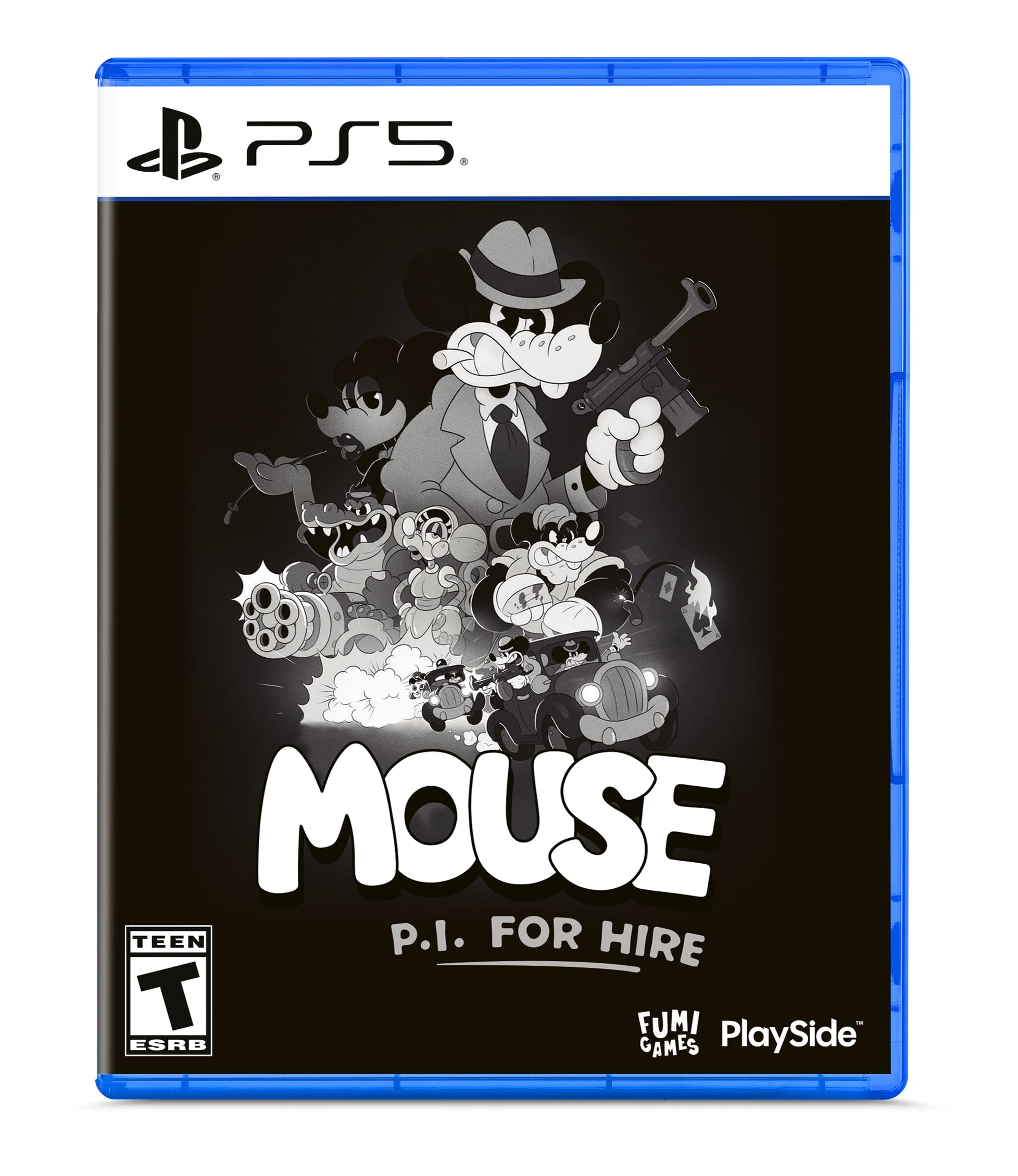 بازی Mouse: P.I. For Hire برای PS۵
