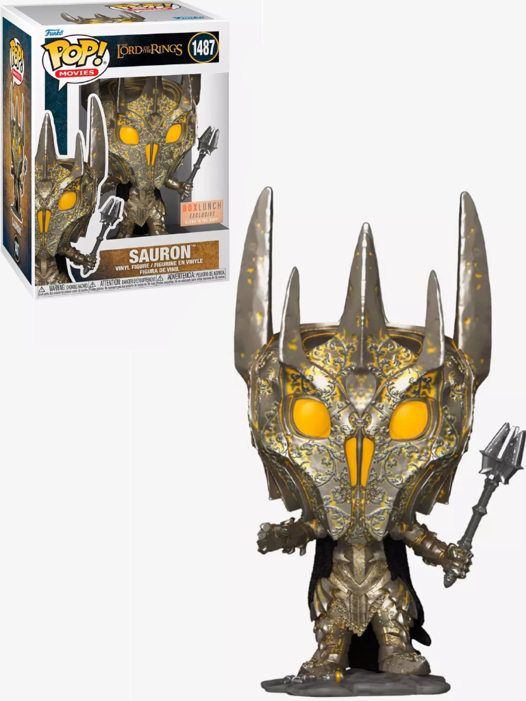 فانکو پاپ ساورون – نسخه شب‌تاب (1487) Funko Pop! The Lord of the Rings – Sauron Glow-in the Dark