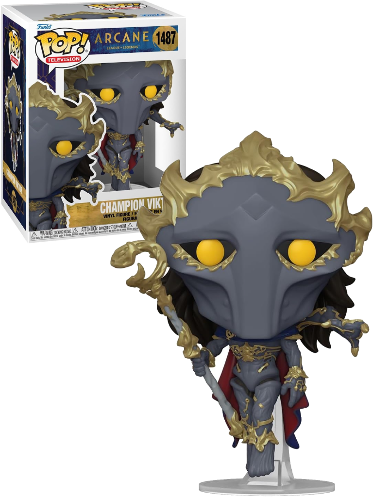 فانکو پاپ ویکتور - آرکین (1487) Funko POP! Arcane: League of Legends - Champion Viktor