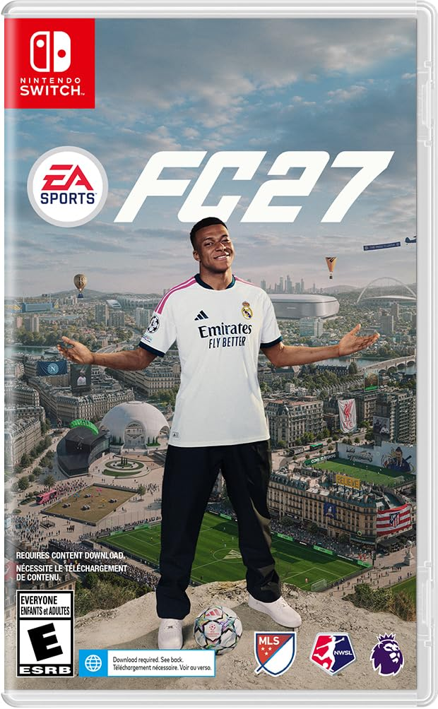 بازی EA SPORTS FC 27 نسخه Standard برای Nintendo Switch