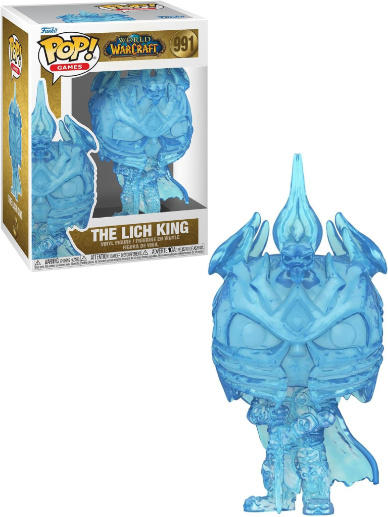 فانکو پاپ لیچ کینگ - وارکرفت (991) Funko POP! World of Warcraft - Lich King