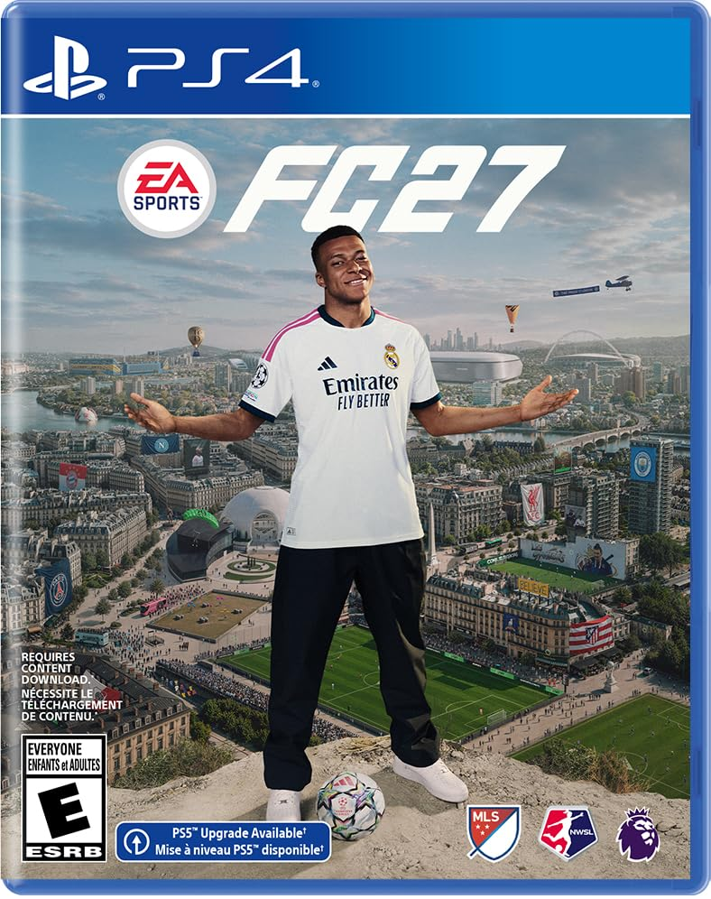 بازی EA SPORTS FC 27 نسخه Standard برای PS4