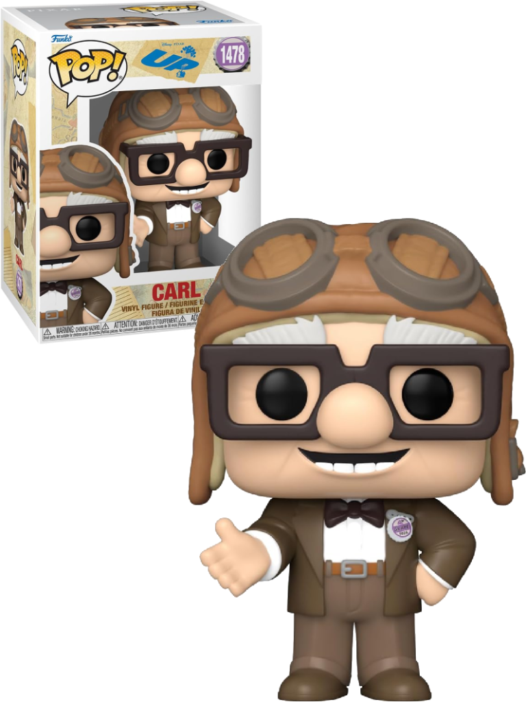 فانکو پاپ کارل - بالا (1478) Funko POP! UP - Carl