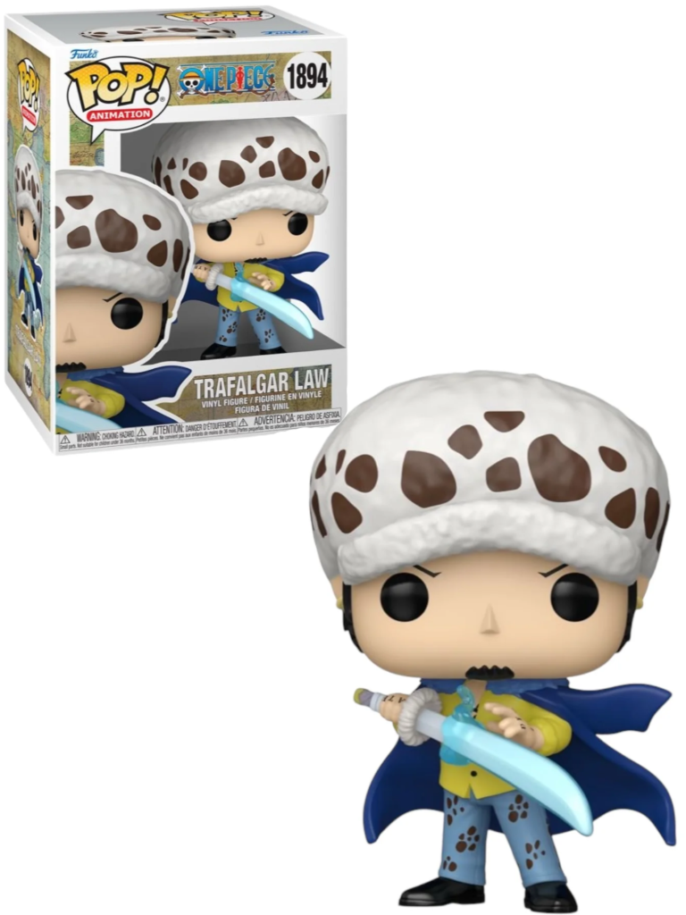 فانکو پاپ ترافالگار (1894) Funko Pop! One Piece : Trafalgar Law