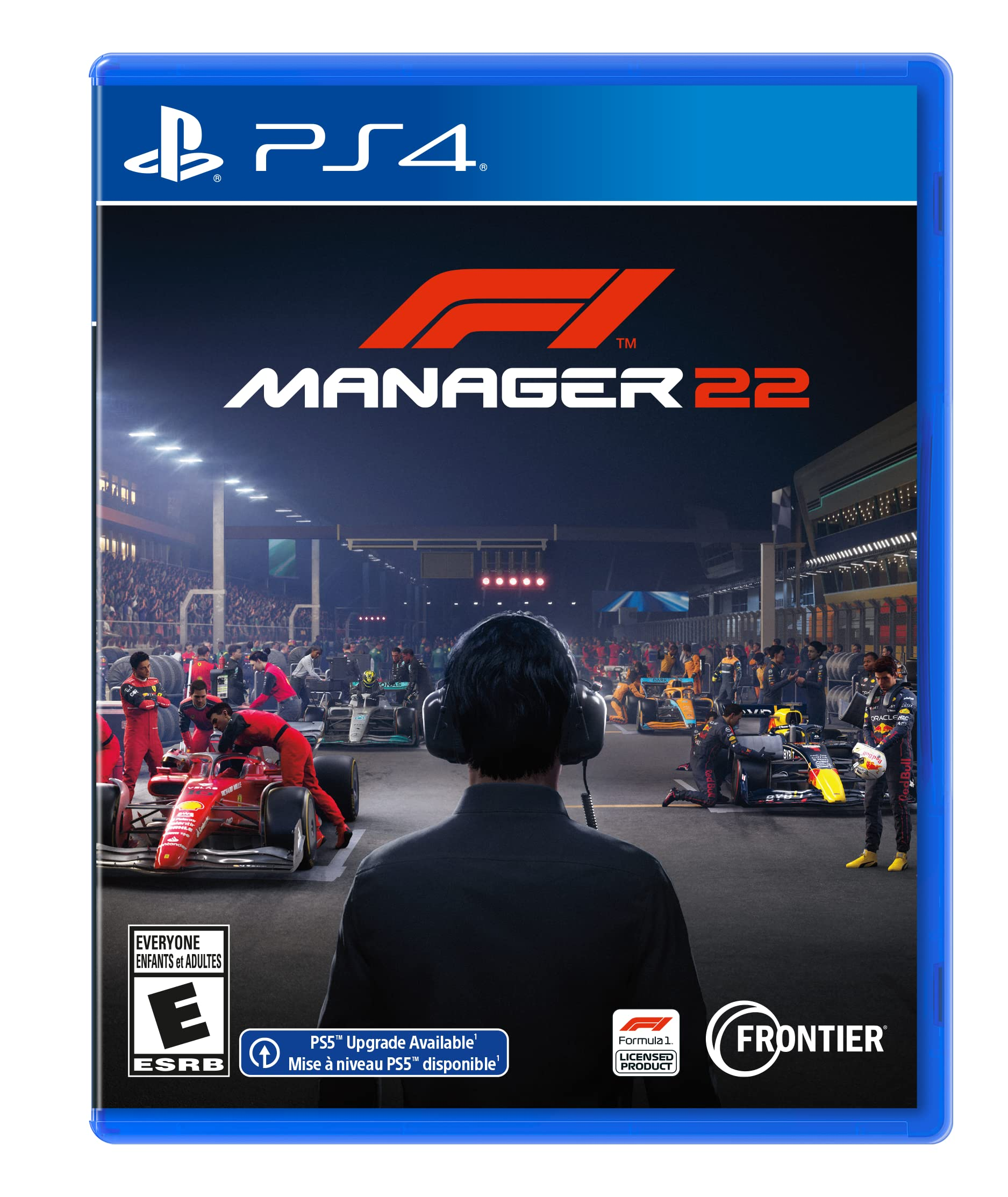 بازی F1 Manager 2022 برای PS4