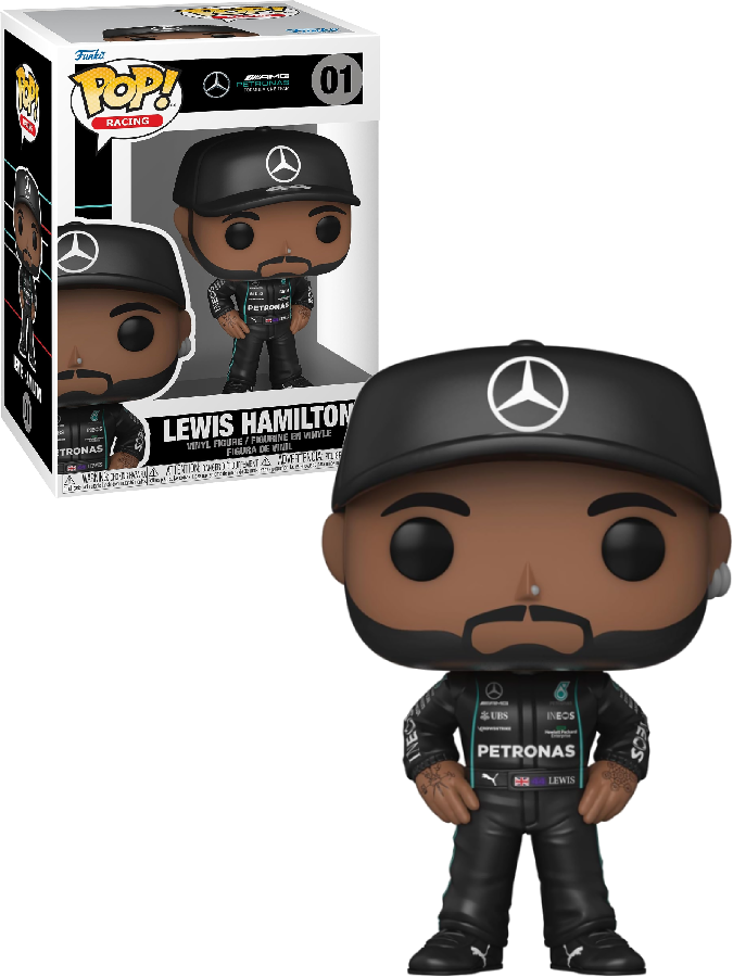 فانکو پاپ لوییس همیلتون - فرمول یک (01) Funko POP! F1 - Lewis Hamilton