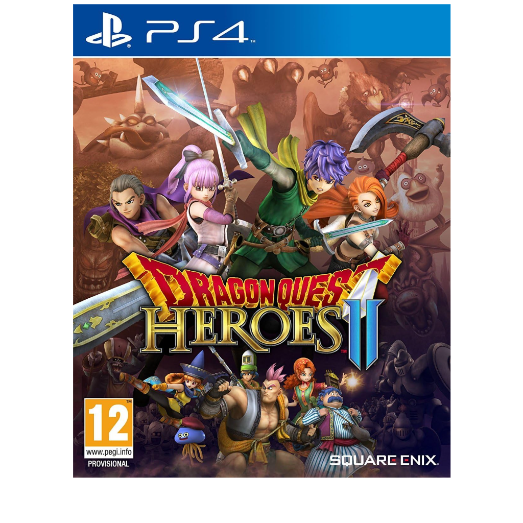 بازی Dragon Quest Heroes II برای PS4