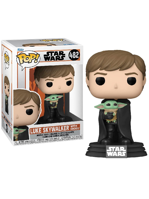 فانکو پاپ لوک اسکای واکر با گروگو (482) Funko Pop! Star Wars: Luke Skywalker with Grogu