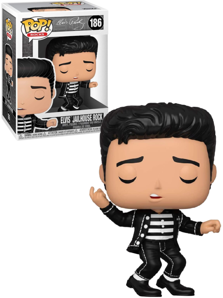 فانکو پاپ الویس پرسلی (186) Funko Pop! Elvis Presley: Elvis Jailhouse Rock