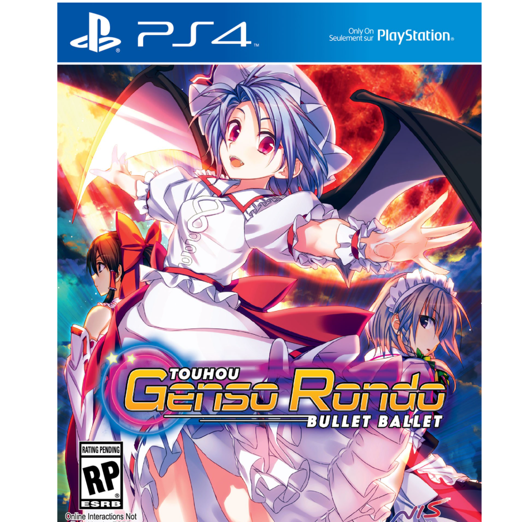 بازی Touhou Genso Rondo Bullet Ballet برای PS4
