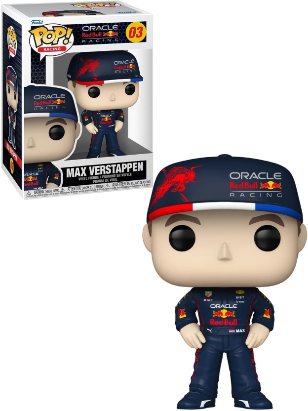 فانکو پاپ فرمول یک - مکس ورستپن رد بول (03) Funko Pop! Formula 1 - Max Verstappen