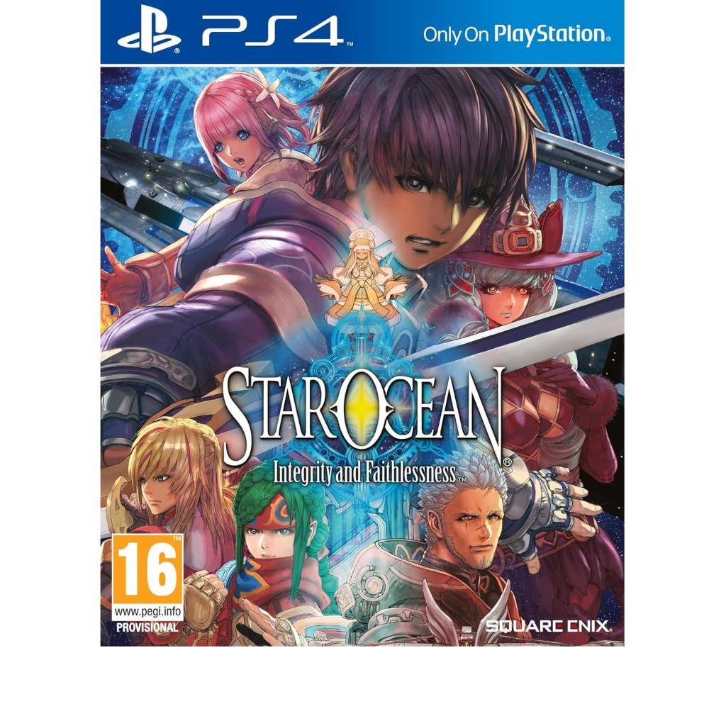 بازی Star Ocean: Integrity and Faithlessness برای PS4