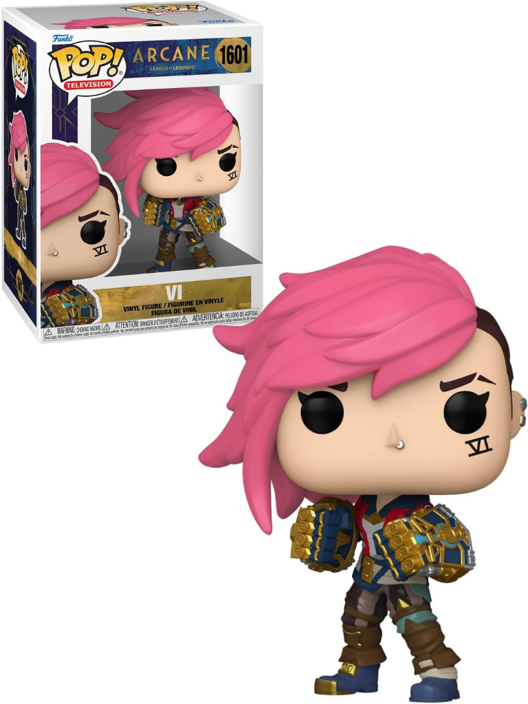 فانکو پاپ وای (1601) Funko Pop! Arcane: League of Legends - Vi