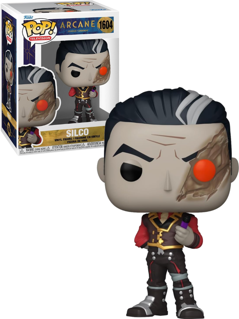 فانکو پاپ سیلکو - آرکین (1604) Funko POP! Arcane: League of Legends - Silco