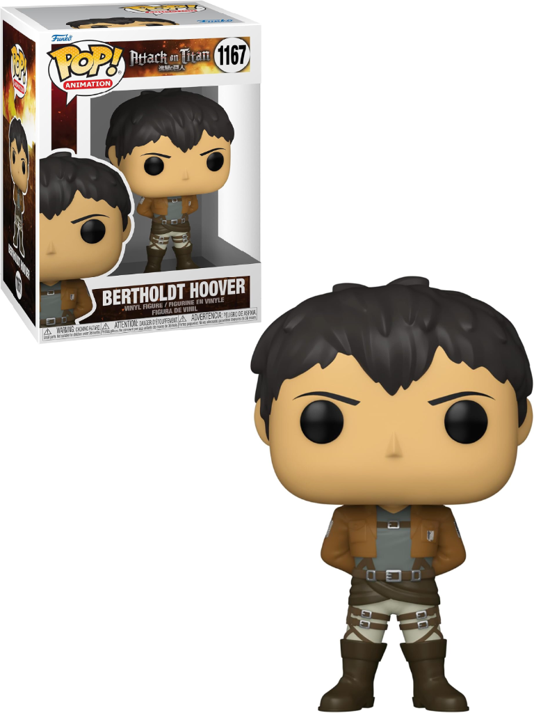 فانکو پاپ برتولد هوور Funko POP! Attack on Titan – Bertholdt Hoover (1167)