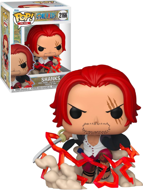 فانکو پاپ شنکس - وان پیس (2166) Funko POP! One Piece - Shanks