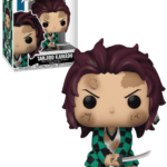 فانکو پاپ تانجیرو - شیطان کش (1403) Funko POP! Demon Slayer - Tanjiro Kamado
