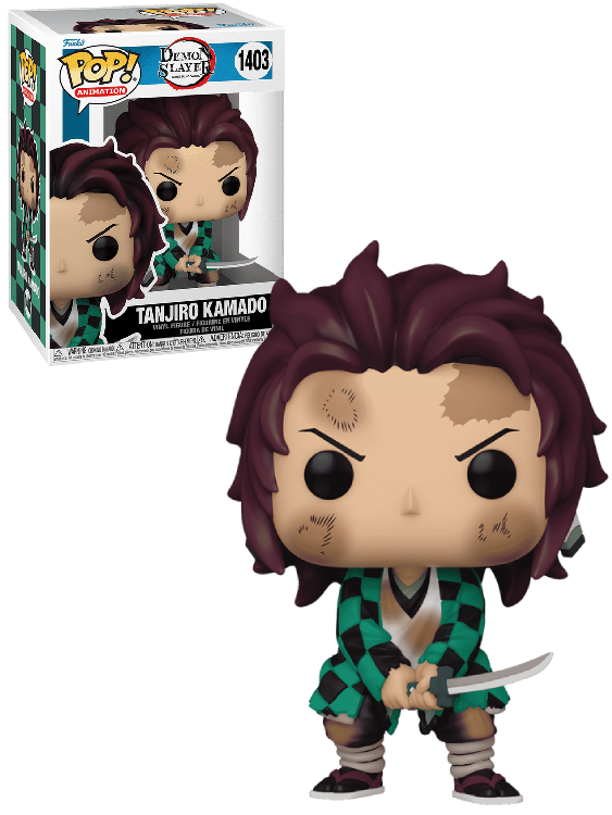 فانکو پاپ تانجیرو - شیطان کش (1403) Funko POP! Demon Slayer - Tanjiro Kamado