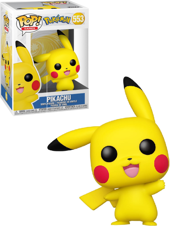 فانکو پاپ پیکاچو پوکمون (553) Funko Pop! Pokemon - Pikachu