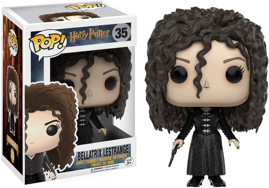 فانکو پاپ بلاتریکس - هری پاتر (35) Funko POP! Harry Potter - Bellatrix Lestrange